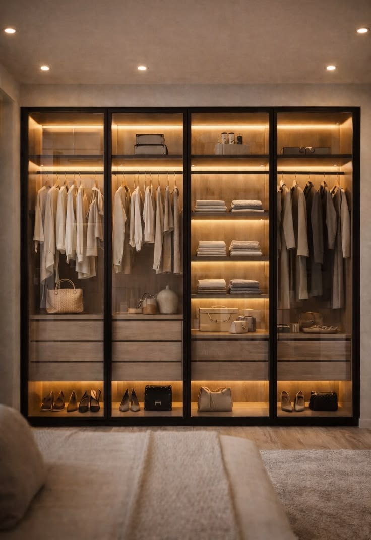 Premium architectural hardware showroom