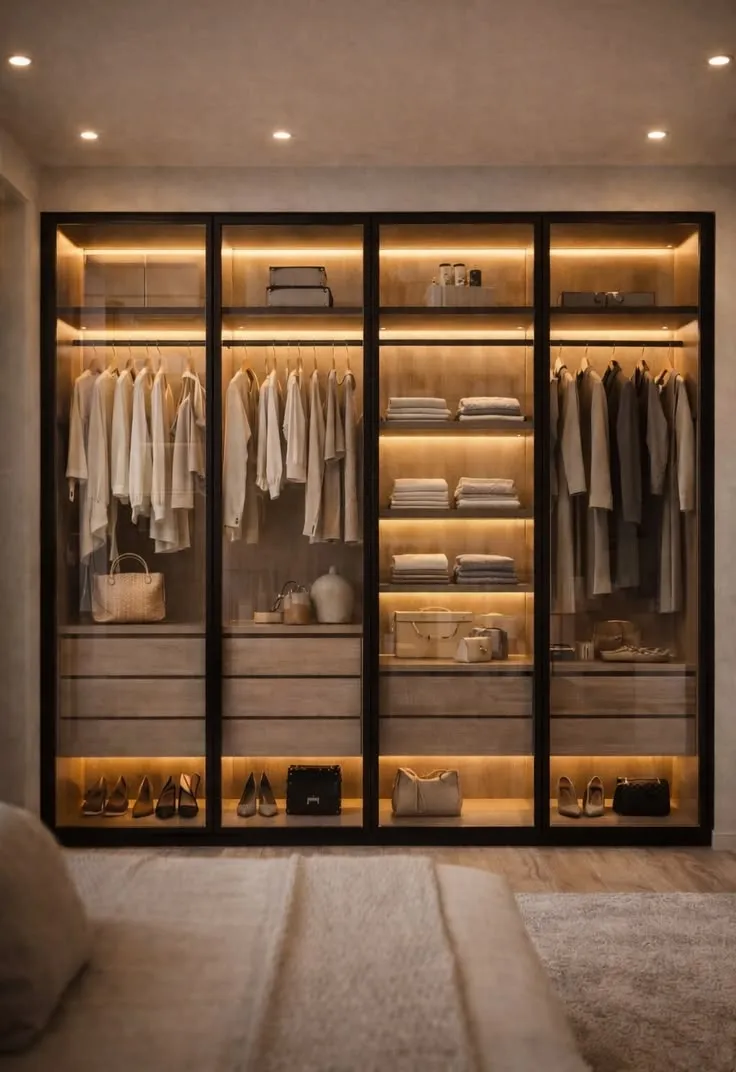 Premium architectural hardware showroom